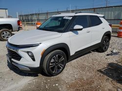 Chevrolet Vehiculos salvage en venta: 2024 Chevrolet Trailblazer LT