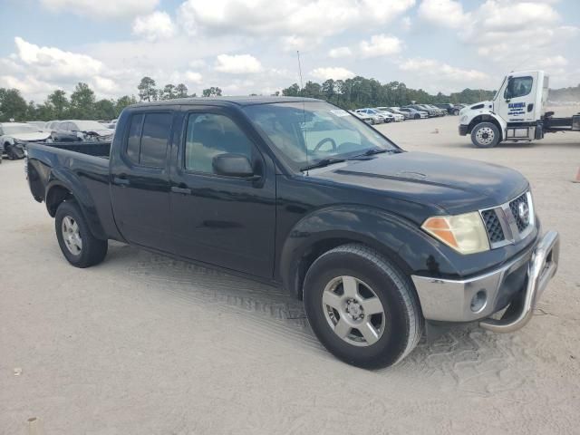 2008 Nissan Frontier Crew Cab LE