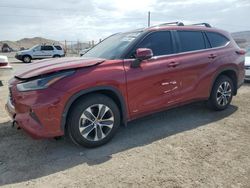 Salvage cars for sale at North Las Vegas, NV auction: 2023 Toyota Highlander Hybrid XLE