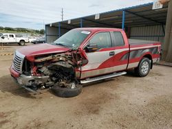 Salvage cars for sale at Colorado Springs, CO auction: 2012 Ford F150 Super Cab