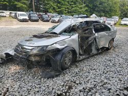 Flood-damaged cars for sale at auction: 2012 Ford Fusion S