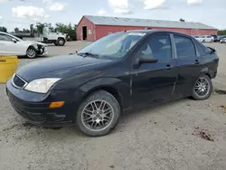 Salvage cars for sale at London, ON auction: 2007 Ford Focus ZX4