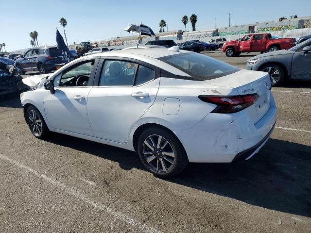 2021 Nissan Versa SV