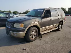 Salvage cars for sale at Glassboro, NJ auction: 2005 Ford Expedition Eddie Bauer