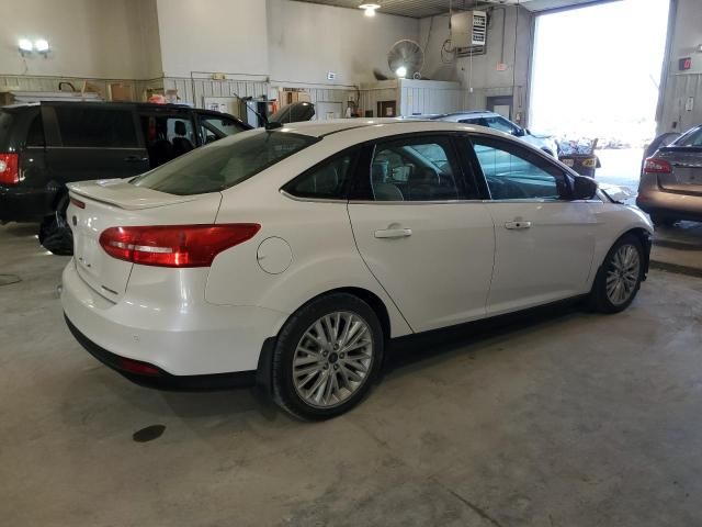 2017 Ford Focus Titanium