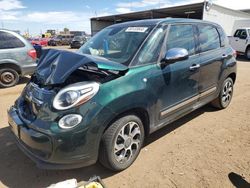 Fiat salvage cars for sale: 2014 Fiat 500L Lounge