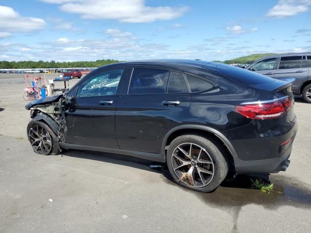 2021 Mercedes-Benz GLC Coupe 43 4matic AMG