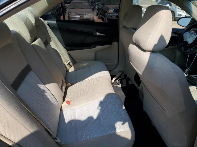 2012 Toyota Camry Base