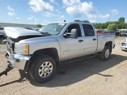 Chevrolet salvage cars for sale: 2012 Chevrolet Silverado K2500 Heavy Duty LT