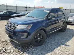 Ford salvage cars for sale: 2016 Ford Explorer XLT