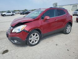 Buick salvage cars for sale: 2015 Buick Encore