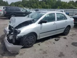 Toyota Vehiculos salvage en venta: 2007 Toyota Corolla CE