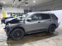 Salvage cars for sale at Candia, NH auction: 2020 Nissan Rogue S