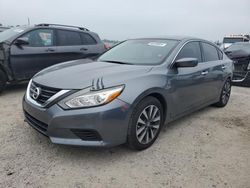 Nissan Altima 2.5 salvage cars for sale: 2017 Nissan Altima 2.5