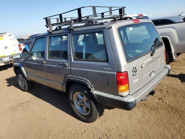 2000 Jeep Cherokee Sport