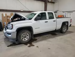 Salvage cars for sale at Nisku, AB auction: 2018 GMC Sierra C1500