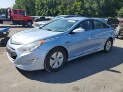 Salvage cars for sale at Glassboro, NJ auction: 2015 Hyundai Sonata Hybrid