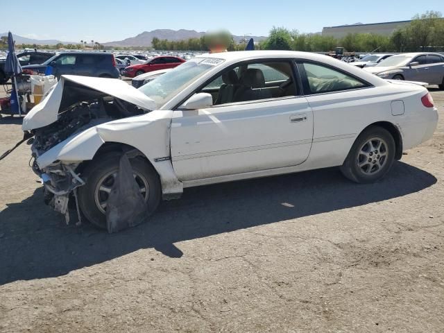 2002 Toyota Camry Solara SE