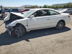 Salvage cars for sale at Las Vegas, NV auction: 2002 Toyota Camry Solara SE