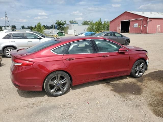 2017 Ford Fusion Sport