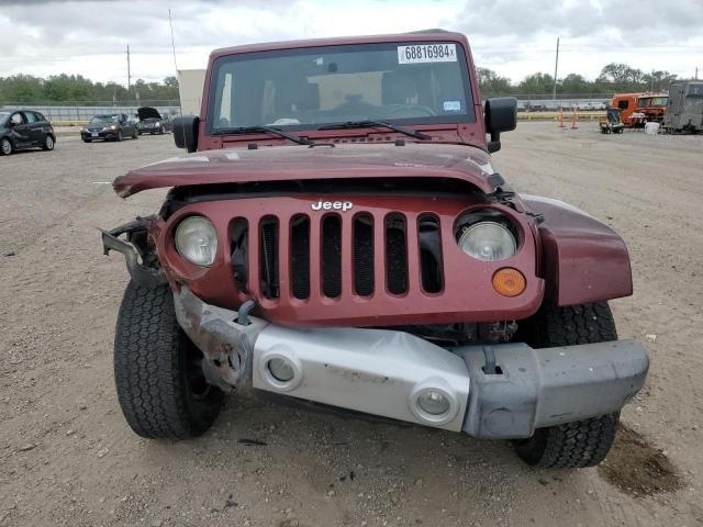 2010 Jeep Wrangler Unlimited Sahara