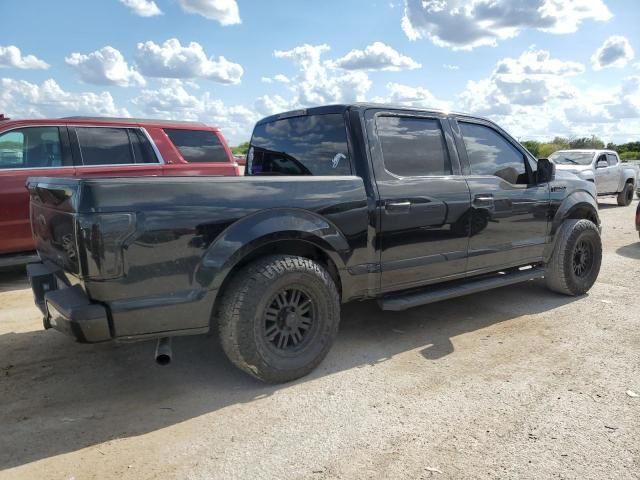 2018 Ford F150 Supercrew