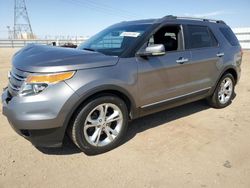 Salvage cars for sale at Adelanto, CA auction: 2012 Ford Explorer Limited