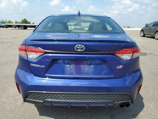 2020 Toyota Corolla SE