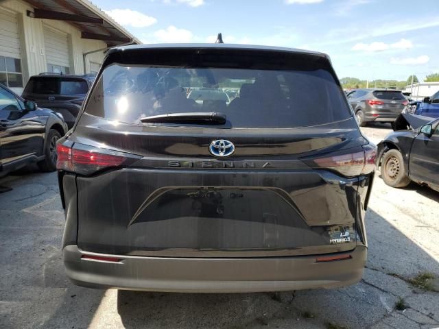 2024 Toyota Sienna LE