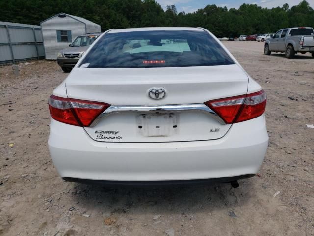 2016 Toyota Camry LE