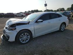 Salvage cars for sale from Copart Davison, MI: 2016 Chevrolet Malibu Hybrid