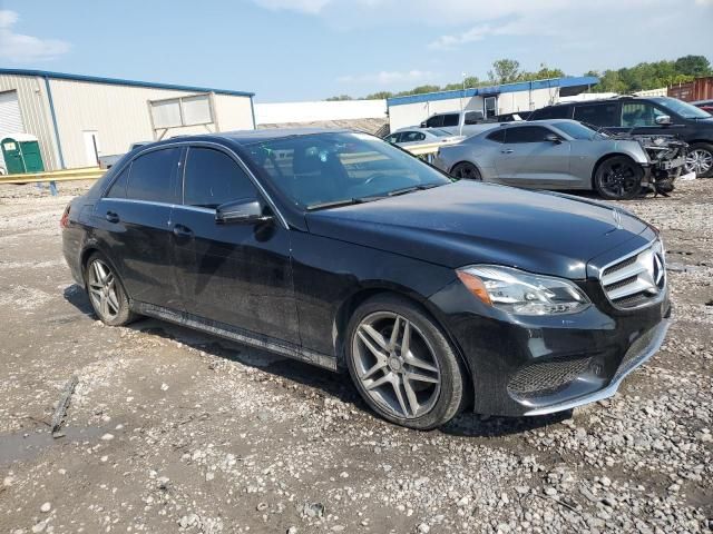 2016 Mercedes-Benz E 350 4matic