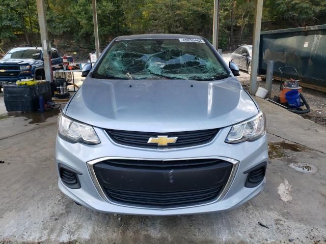 2018 Chevrolet Sonic LS