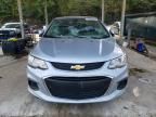 2018 Chevrolet Sonic LS