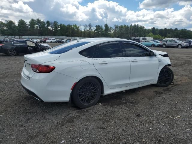 2015 Chrysler 200 S