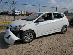 Flood-damaged cars for sale at auction: 2017 Hyundai Accent SE