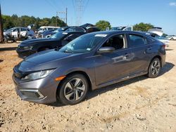 Honda salvage cars for sale: 2020 Honda Civic LX