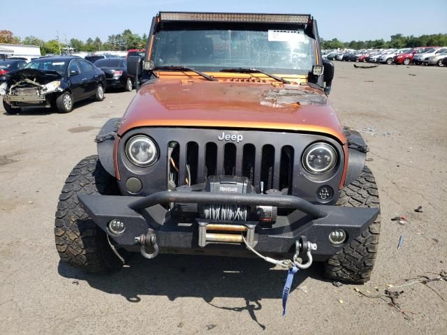 2011 Jeep Wrangler Unlimited Sport