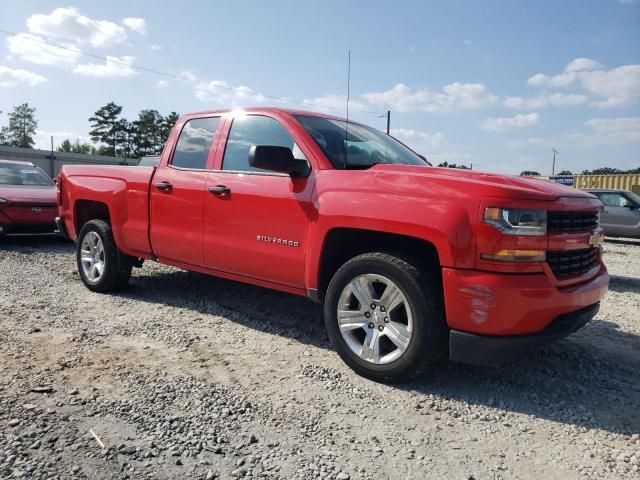 2018 Chevrolet Silverado C1500 Custom