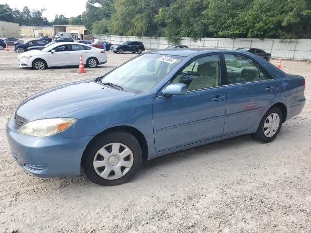 2002 Toyota Camry LE