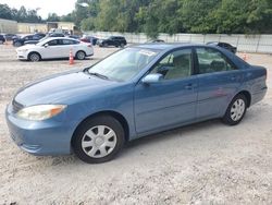 Toyota Camry le Vehiculos salvage en venta: 2002 Toyota Camry LE