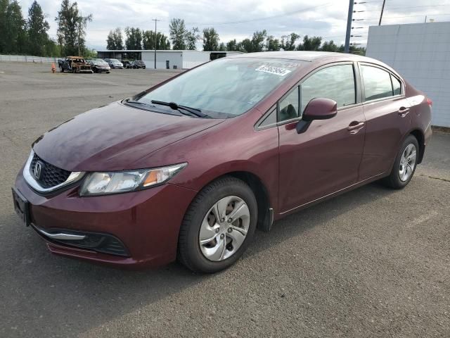 2013 Honda Civic LX