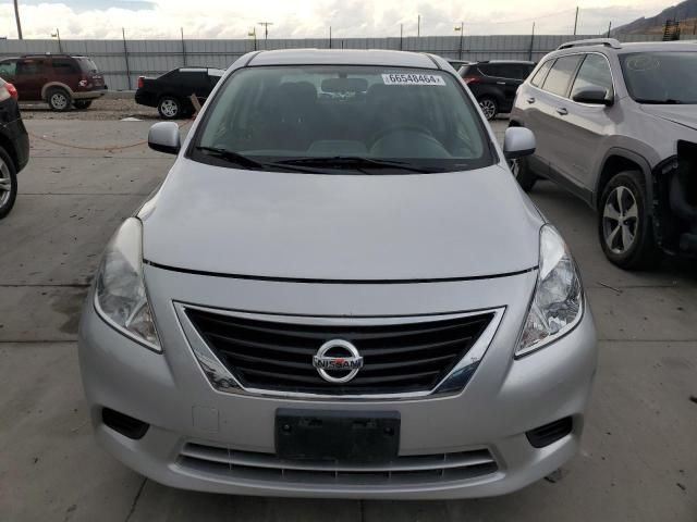 2014 Nissan Versa S