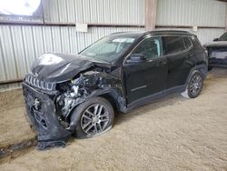 Jeep salvage cars for sale: 2020 Jeep Compass Latitude