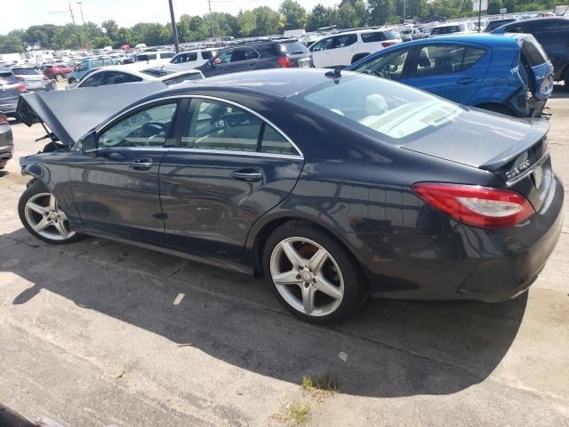 2015 Mercedes-Benz CLS 400 4matic