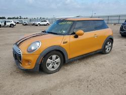 Salvage cars for sale at Houston, TX auction: 2014 Mini Cooper