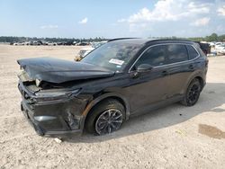 Salvage cars for sale at Houston, TX auction: 2024 Honda CR-V SPORT-L