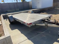 Buy Salvage Trucks For Sale now at auction: 2018 Utility 14TRAILER