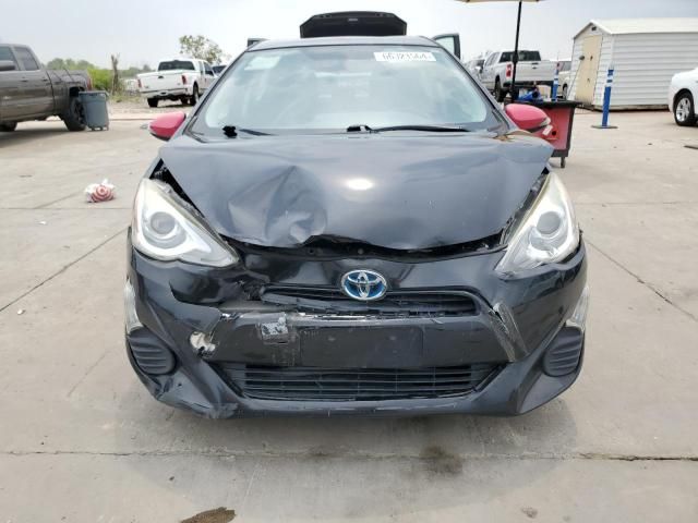 2016 Toyota Prius C