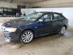 Vehiculos salvage en venta de Copart Candia, NH: 2010 Mitsubishi Lancer GTS